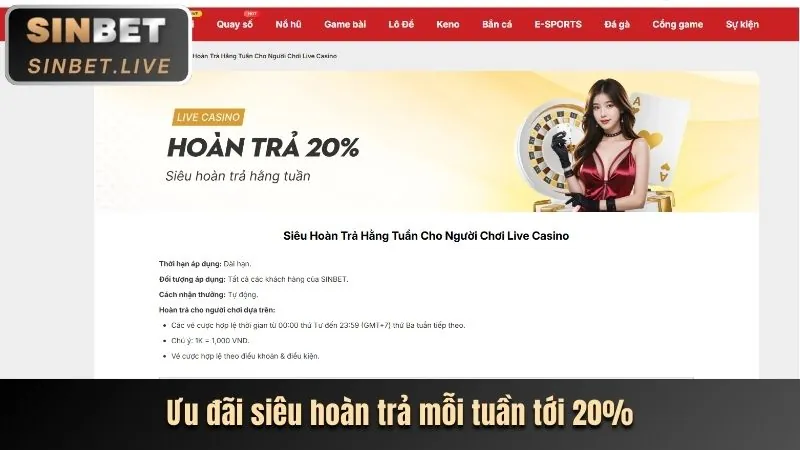 Hoàn trả hàng ngày 789win